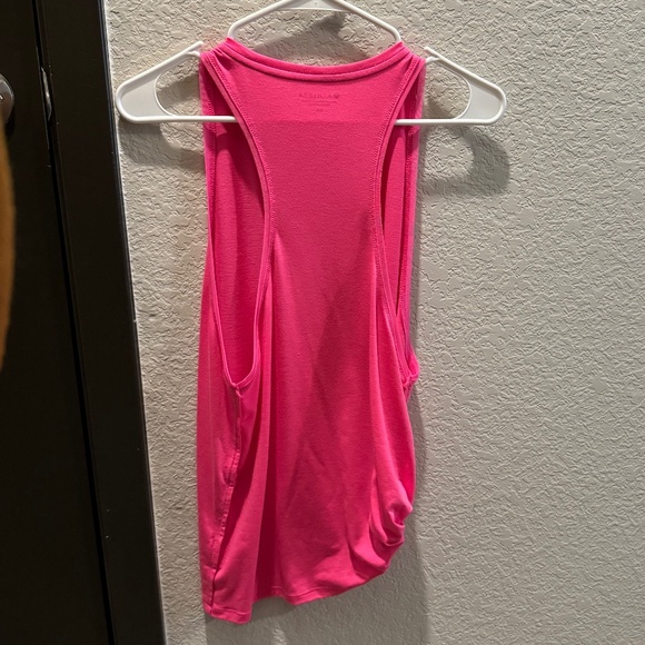 Athleta side tie tank top - Picture 2 of 4